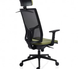 Scaun ergonomic 30.11.28, spatar mesh, sezut tapitat, mecanism syncron